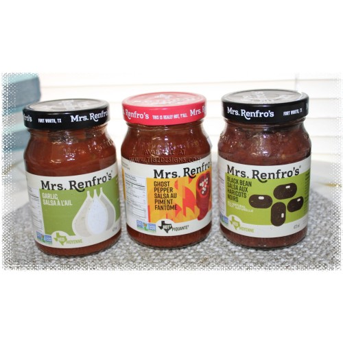 Mrs. Renfro Salsa - Black Bean